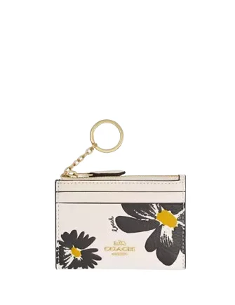 Affordable Luxury – Exclusive Savings On Premium BagsInspired Bags For High-End Fashion Coach Mini Skinny Id Case With Floral Print Affordable Luxury – Exclusive Savings On Premium BagsInspired Bags For High-End Fashion Coach Mini Skinny Id Case With Floral Print