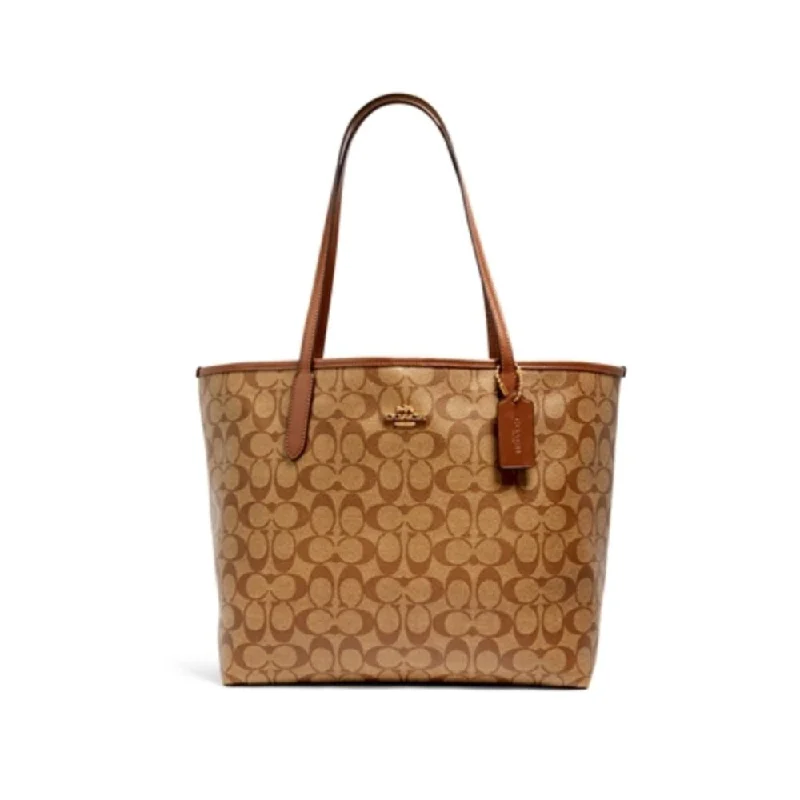 Chic And Affordable Bags – Grab Yours TodayCoach Open City Tote In Signature Khaki Saddle Chic And Affordable Bags – Grab Yours TodayCoach Open City Tote In Signature Khaki Saddle