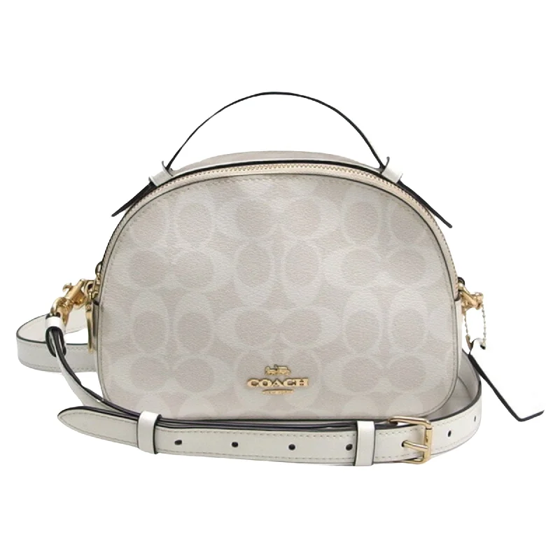 The Handbag Sale You've Been Waiting ForCoach Signature Canvas Shoulder Bag (Pre-Owned) The Handbag Sale You've Been Waiting ForCoach Signature Canvas Shoulder Bag (Pre-Owned)