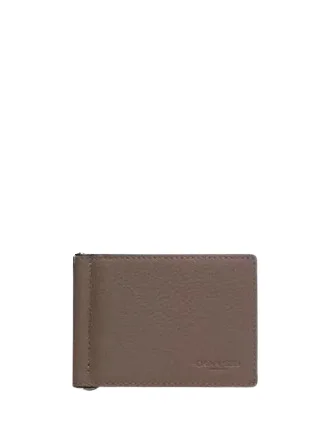  Trendy Purses, Limited OfferChic Style, Always In Vogue Coach Slim Money Clip Billfold Wallet