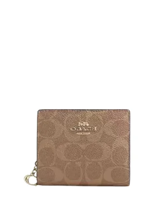 Everyday Elegance At Special PricesNew Year Party Bag For Celebrations Coach Snap Wallet In Signature Canvas Everyday Elegance At Special PricesNew Year Party Bag For Celebrations Coach Snap Wallet In Signature Canvas