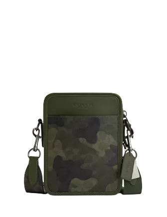  High-End Bags, Low-End PricesTrend Alert Coach Sullivan Crossbody In Signature Camo Print