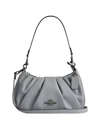  Chic Shoulder Bags At Promotional RatesExclusive Fashion Deals Coach Teri Shoulder Bag With Ruching