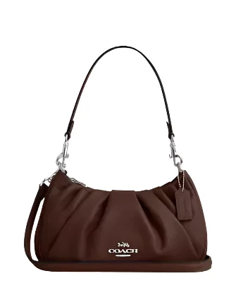  Statement Bags With Exclusive SavingsSporty Fashion Offers Coach Teri Shoulder Bag With Ruching