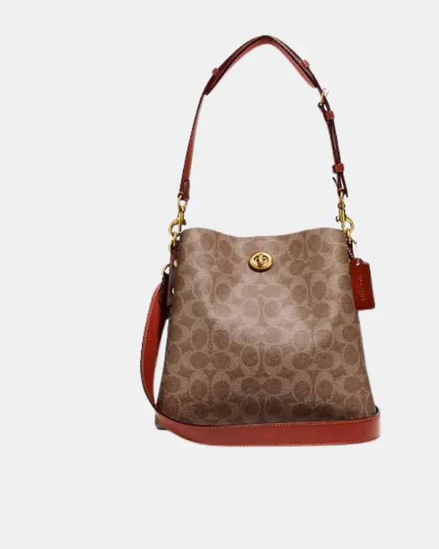 Stylish Bags At Unbeatable Prices – Shop NowCoach Willow Bucket Bag In Signature Canvas Stylish Bags At Unbeatable Prices – Shop NowCoach Willow Bucket Bag In Signature Canvas