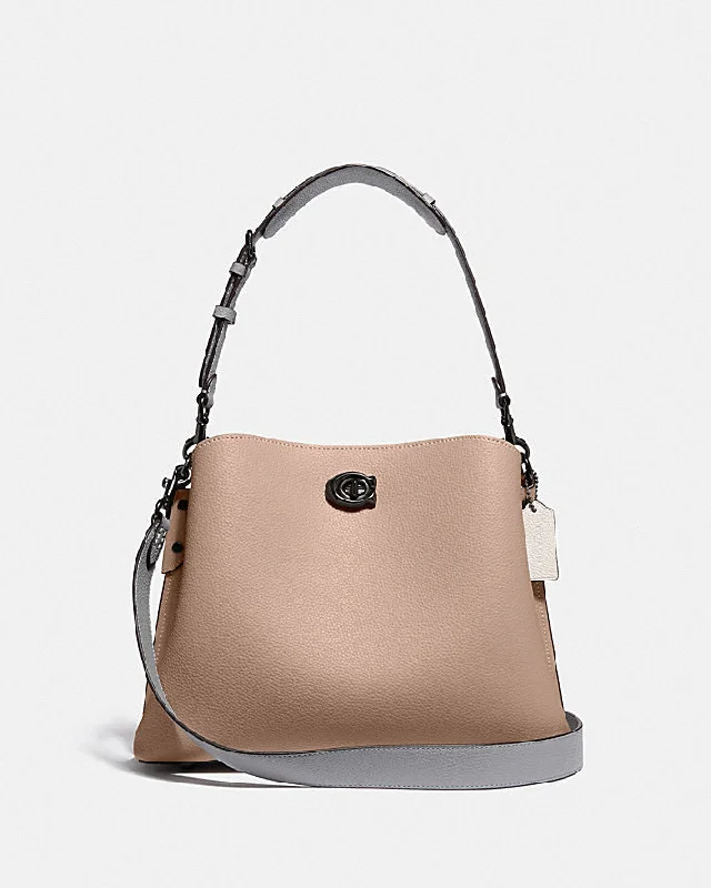  Modern Handbags With Stylish DiscountsCoach Willow Shoulder Bag ( colorblock )