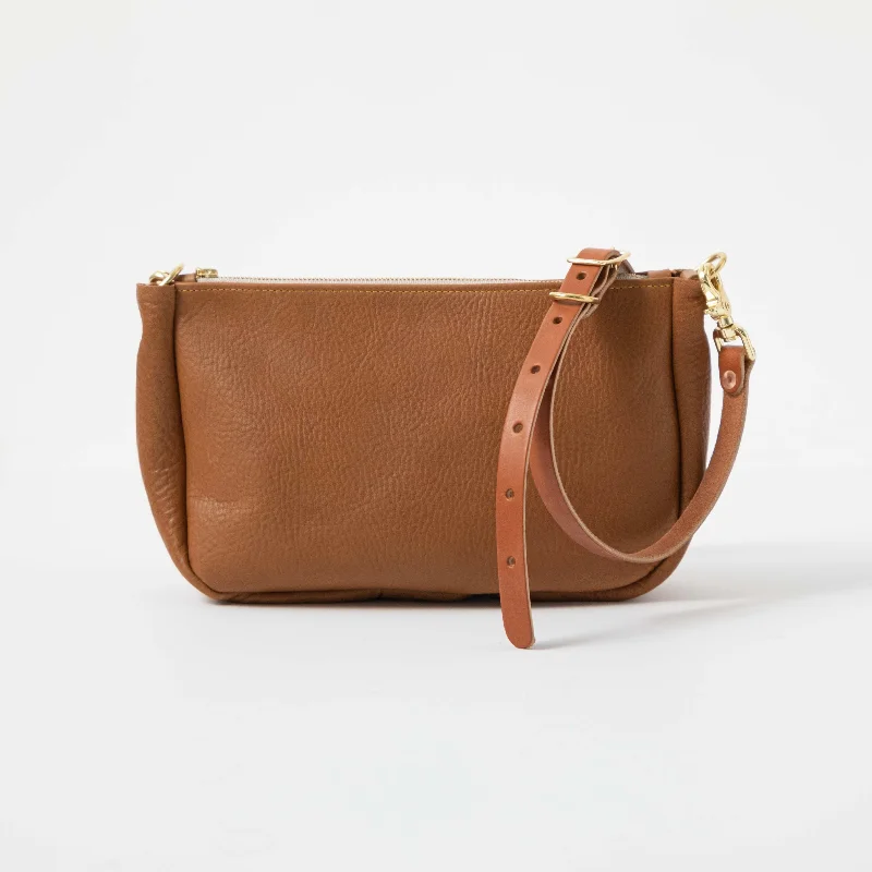  Affordable Luxury With Top-Quality HandbagsCognac Cypress Crossbody Bag
