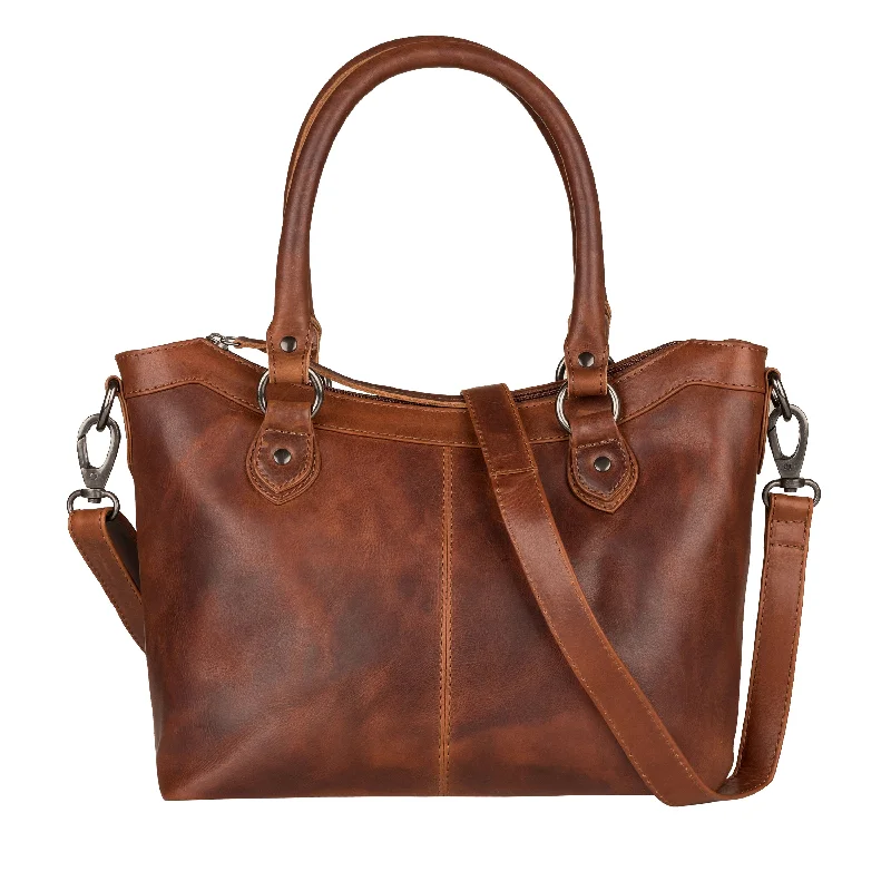 Designer Bags At Exclusive Clearance PricesConcealed Carry Sadie Leather Satchel by Lady Conceal Designer Bags At Exclusive Clearance PricesConcealed Carry Sadie Leather Satchel by Lady Conceal