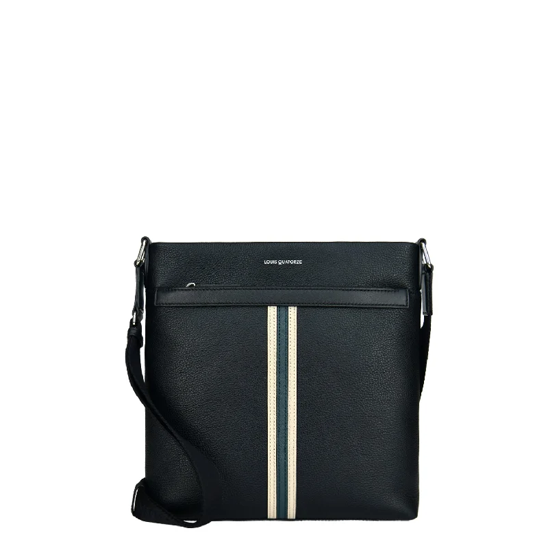  Must-Have Bags, Big DiscountsStripes Messenger & Crossbody Bag MO2DL02MBL0