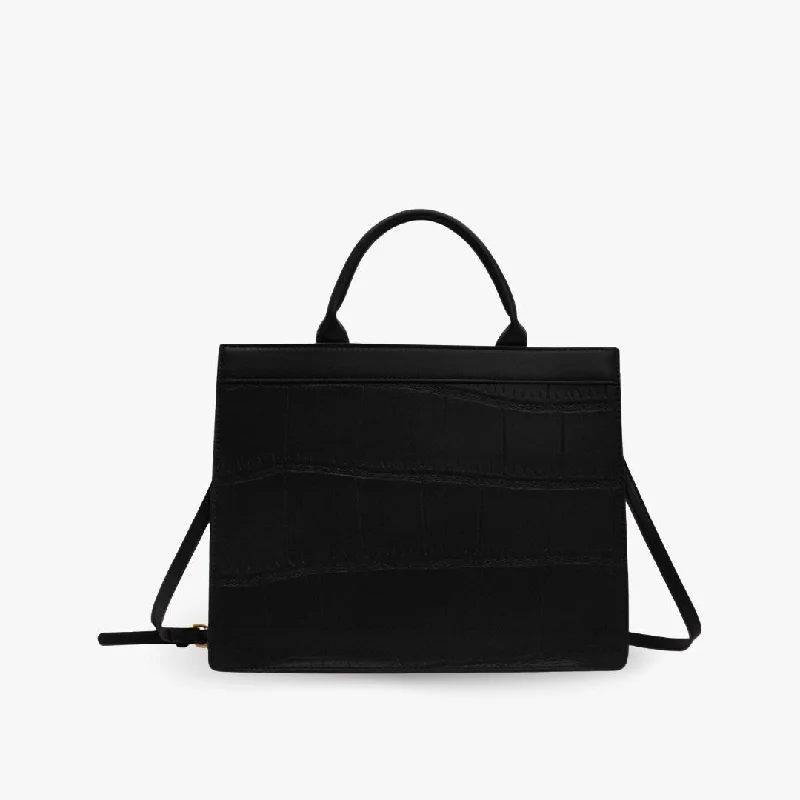  Limited-Stock Bag Clearance – Grab Your Favorite NowCroc Embossed Tote (Large)