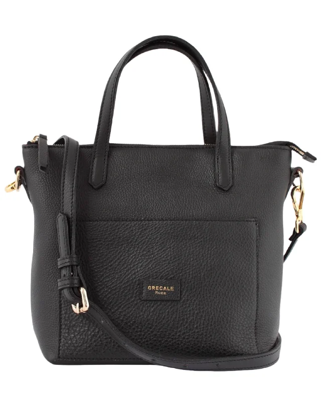Must-Have Bags With Big SavingsLimited-Time Offer On Trendy Bags Black Mini Tote- Calf Leather Must-Have Bags With Big SavingsLimited-Time Offer On Trendy Bags Black Mini Tote- Calf Leather