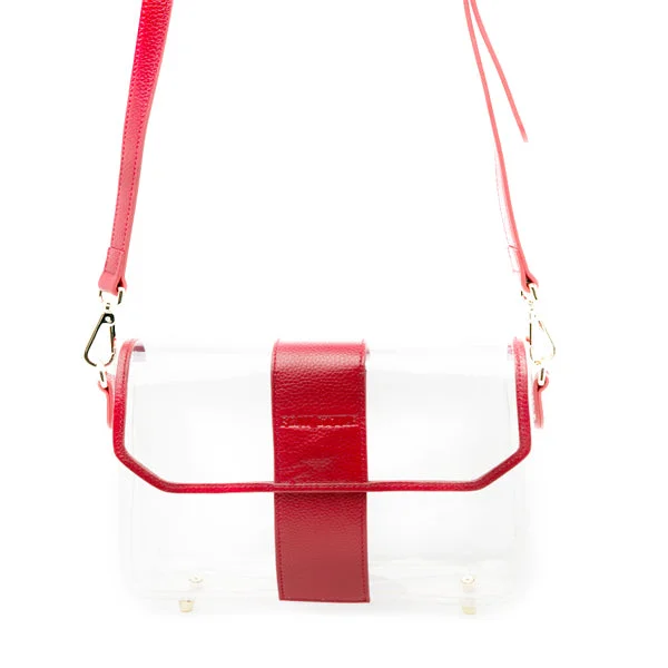  Limited-Stock Bag Clearance – Grab Your Favorite NowCrystal Clear Bag Red