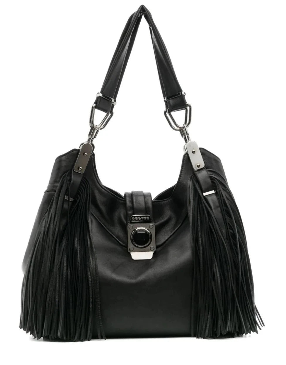  Elegant Totes At Limited-Time PricesDimitri Fringed Leather Shoulder bag