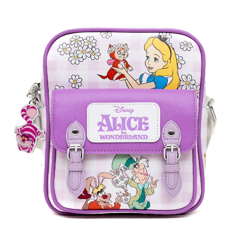  Fashionable Bags At Must-Have PricesTrendy Looks On Sale Disney Alice in Wonderland Garden Tea Party Crossbody Bag