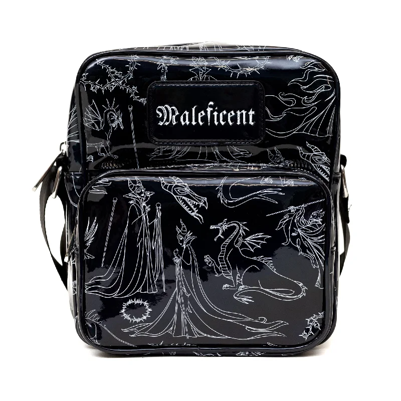  Affordable Elegance With High-Quality BagsModish Fashion Discounts Disney Maleficent Holographic Crossbody Bag