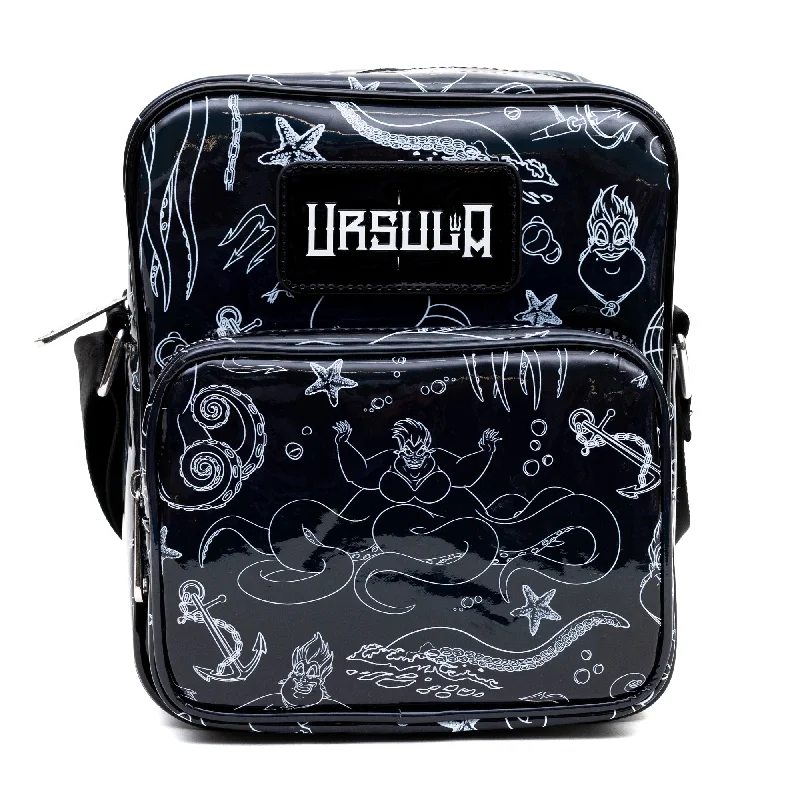  Seasonal Sale On Trendy HandbagsAffordable Trendy Fashion Disney Ursula Holographic Crossbody Bag