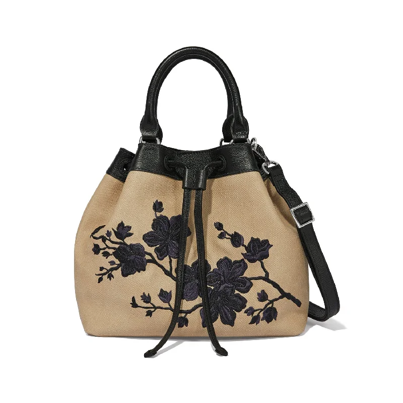  Classic Totes, Exclusive DealsTimeless Elegance Redefined Elise Embroidered Drawstring Bag - H55173