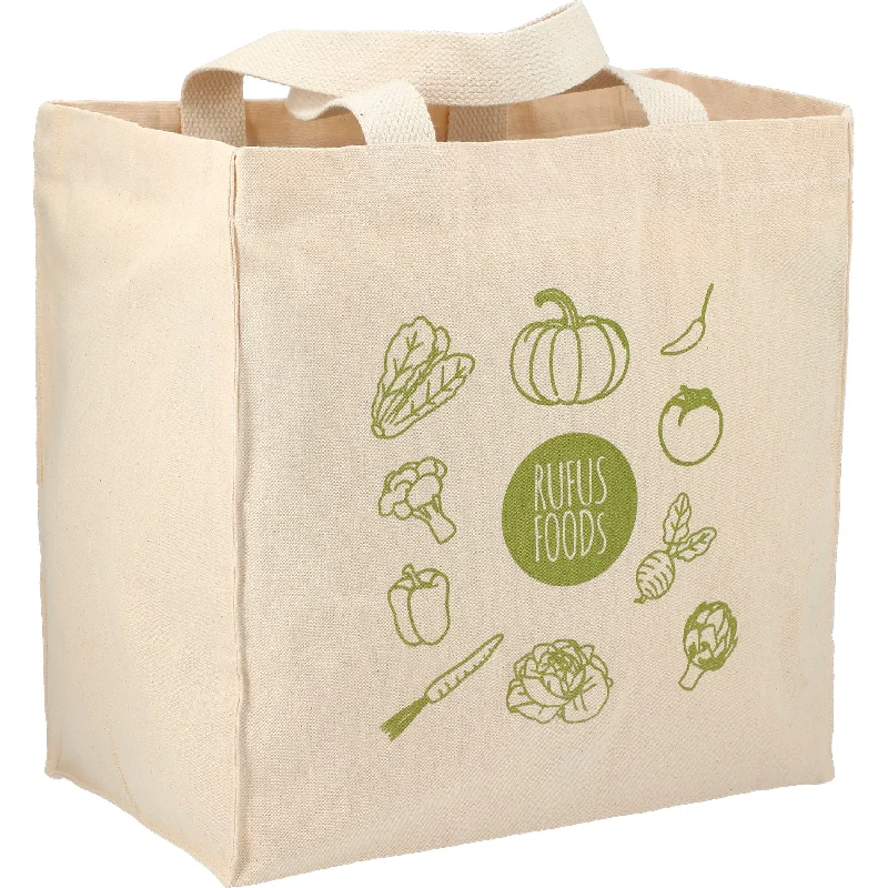  Flash Sale On HandbagsEssential 8oz Cotton Grocery Tote