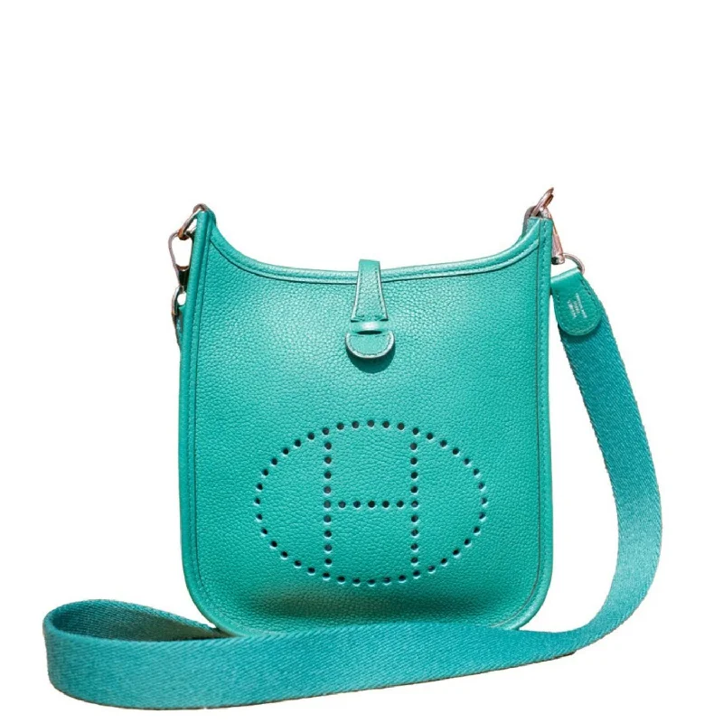  Seasonal Sale On Trendy HandbagsEvelyne TPM Bag Jade Green PHW