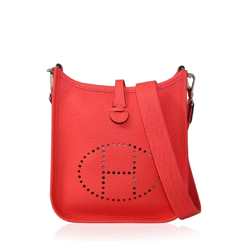  Trendy And Timeless Handbags Now On SaleEvelyne TPM Bag Rose Texas PHW