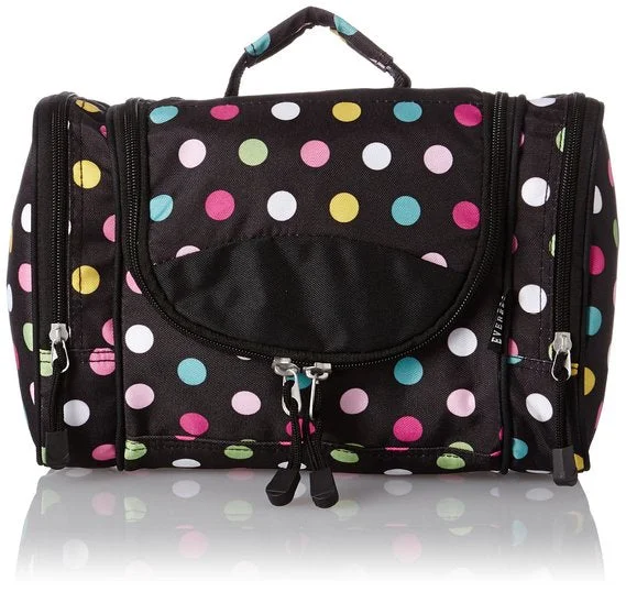  Statement Bags At Unbelievable Discounts – Shop TodayEverest Deluxe Toiletry Bag - Polkadot