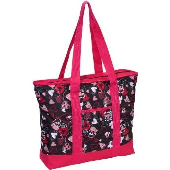  Flash Sale On HandbagsEverest Fashion Shopping Tote - Black/Red/Pink/White