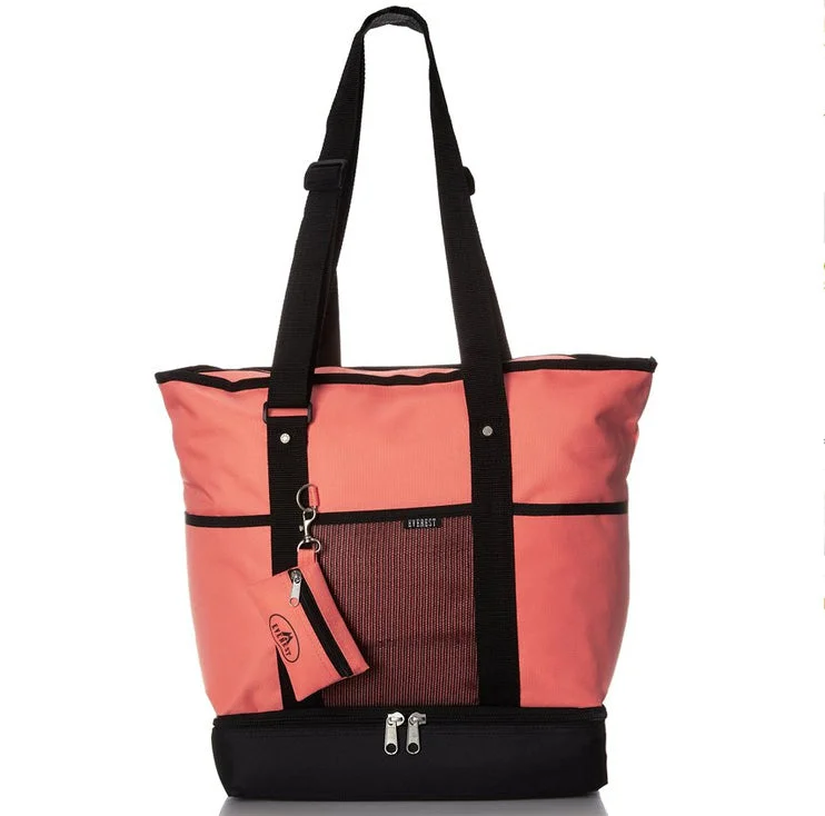  Handbag Deals You'll LoveEverest Luggage Deluxe Shopping Tote - Coral