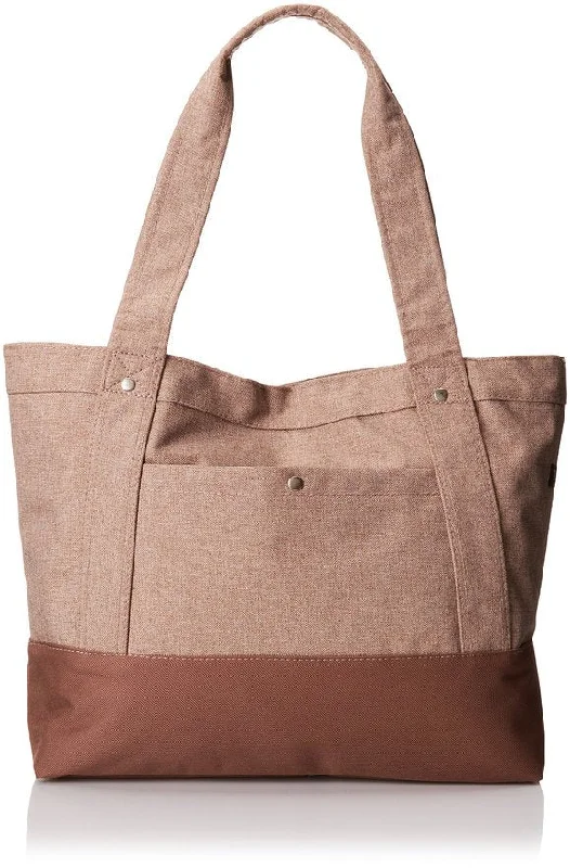  Must-Have Bags, Big DiscountsEverest Stylish Tablet Tote Bag - Tan