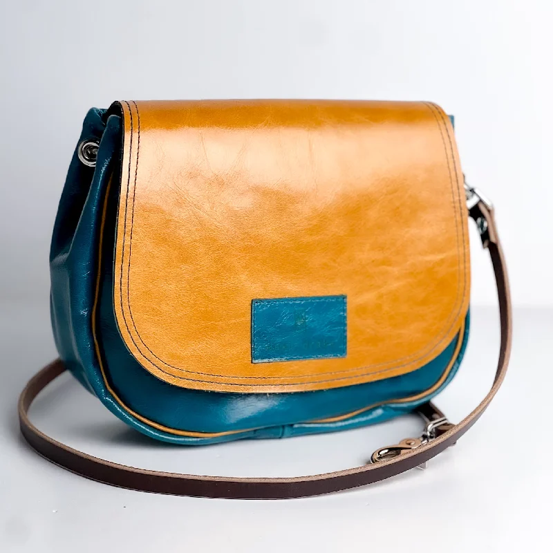 Turquoise + Butter