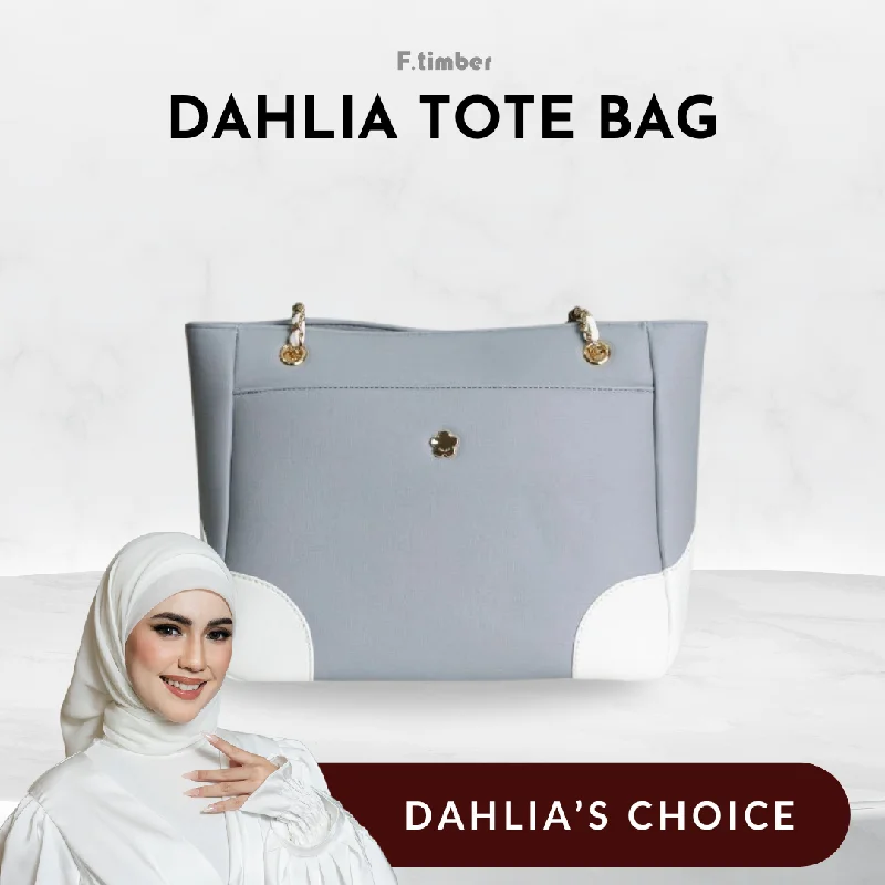  Luxury Totes, Affordable PricesF.timber Dahlia Top Handle Large Tote Bag