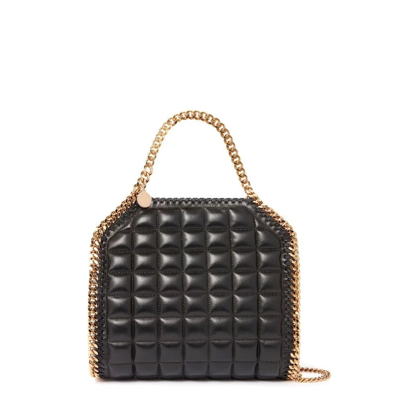  Flash Sale On Elegant Bags – Limited Stock AvailableFalabella Mini Tote Bag Quilted (G), Black