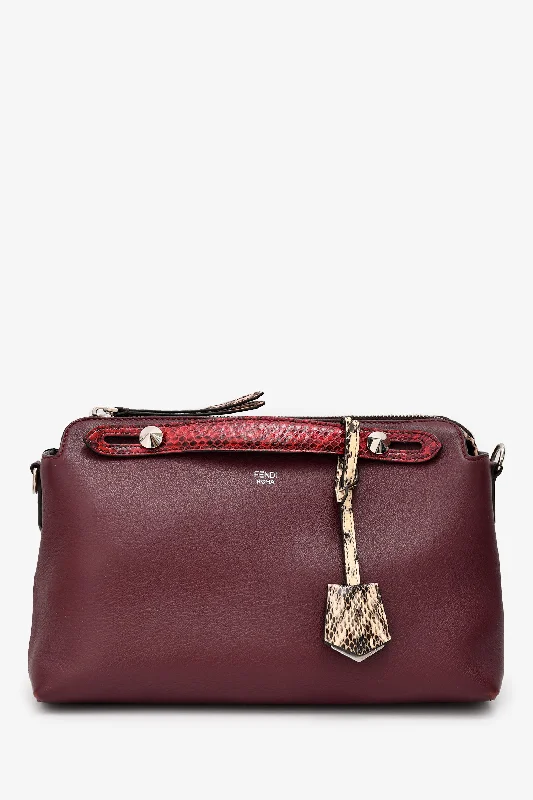  Stylish Bags At Unbeatable PricesFendi Burgundy Leather 'By The Way' Bag with Strap