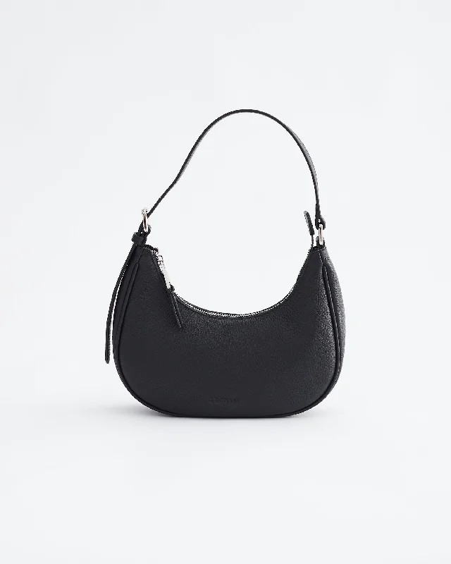  Luxury Totes At The Lowest Prices Of The SeasonDaily Deals Friday Bag: Black Pebbled Leather