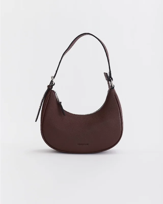  Statement Handbags At Unbeatable DiscountsMust Haves Friday Bag: Coffee Pebbled Leather