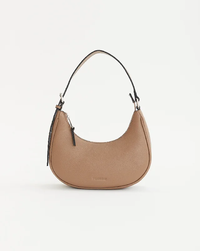  High-Fashion Handbags At Reduced CostsFlash Sale Starts Friday Bag: Taupe Pebbled Leather