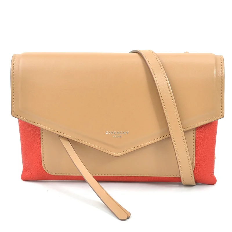  Flash Sale On Designer BagsGivenchy  Leather Shoulder Bag (Pre-Owned)