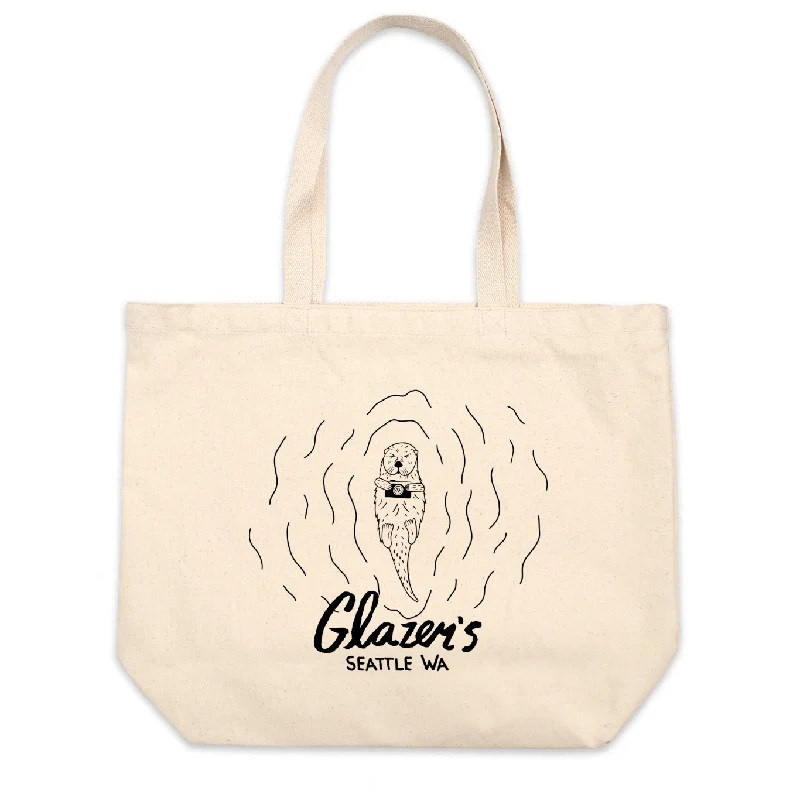  Trendy Purses, Limited OfferGlazer's Otter Jumbo Canvas Tote Bag