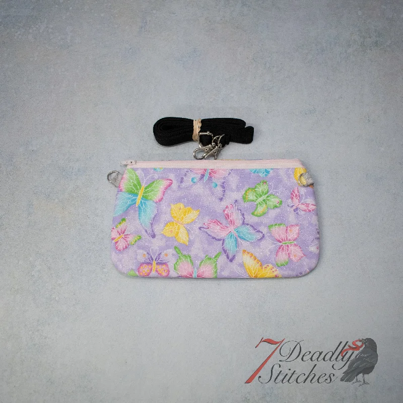  Luxury Bags, Budget PricesGlitter Butterflies Simple Crossbody