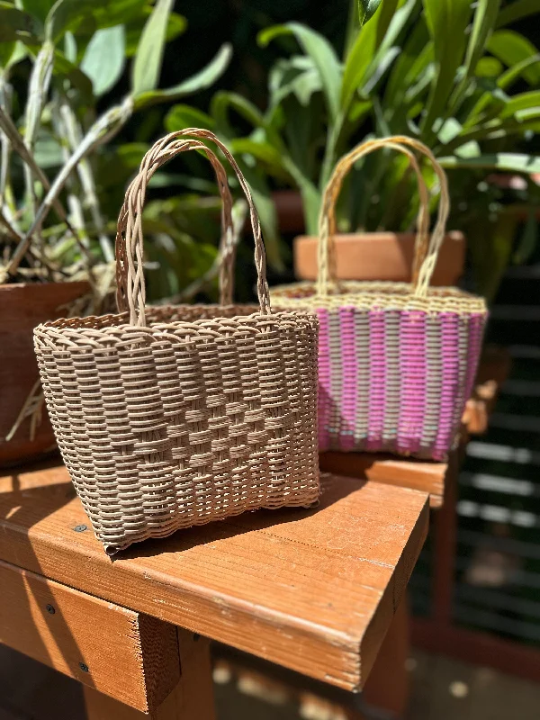  Must-Have Bags At Irresistible DiscountsLimited Stock Guatemalan Handwoven Small Tote Bag, Recycled Plastic Bags