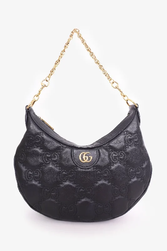 Chic And Affordable Bags – Grab Yours TodayGucci Black Leather GG Matelassé Small Bag with Strap Chic And Affordable Bags – Grab Yours TodayGucci Black Leather GG Matelassé Small Bag with Strap