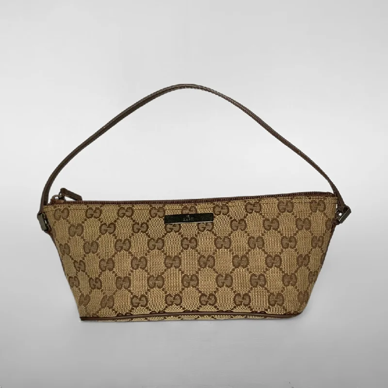  Upgrade Your Look With Our Bag SaleGucci Boat Pochette Monogram Canvas
