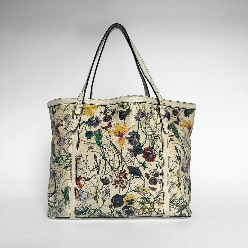  Fashionable Crossbody Bags At Special OffersGucci Flora Infinity Tote Bag Canvas