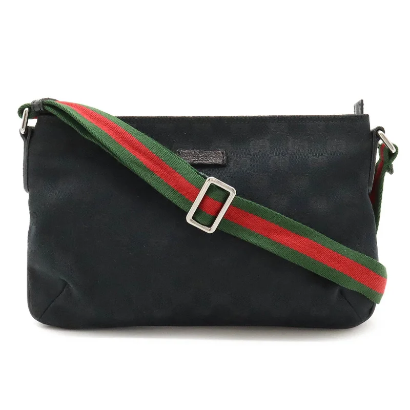  Best Handbag Sale Of The SeasonGucci Gg Canvas  Canvas Shoulder Bag (Pre-Owned)