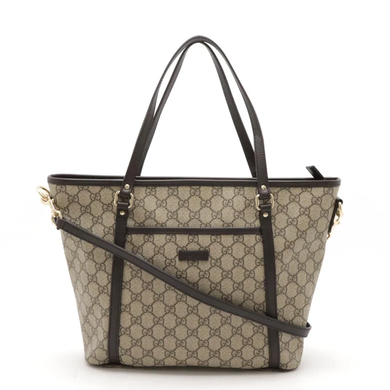 Everyday Handbags At Wallet-Friendly RatesGucci Gg Supreme Leather Shoulder Bag (Pre-Owned) Everyday Handbags At Wallet-Friendly RatesGucci Gg Supreme Leather Shoulder Bag (Pre-Owned)
