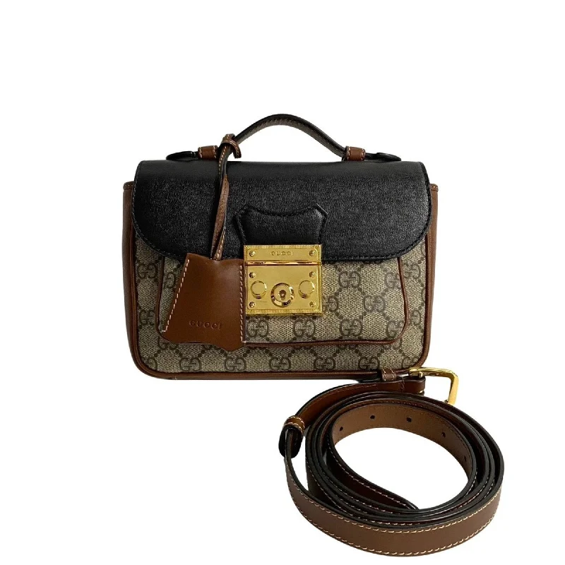 Trendy Purses With Limited-Time OffersGucci Padlock Canvas Shoulder Bag (Pre-Owned) Trendy Purses With Limited-Time OffersGucci Padlock Canvas Shoulder Bag (Pre-Owned)