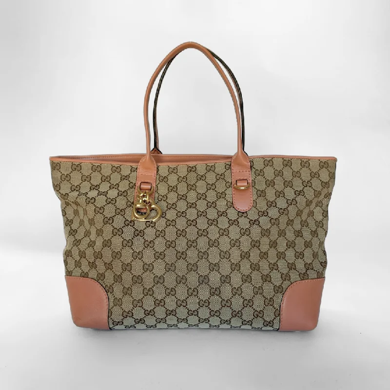  Fashionable Handbags, Limited-Time DealsGucci Shopper Monogram Canvas