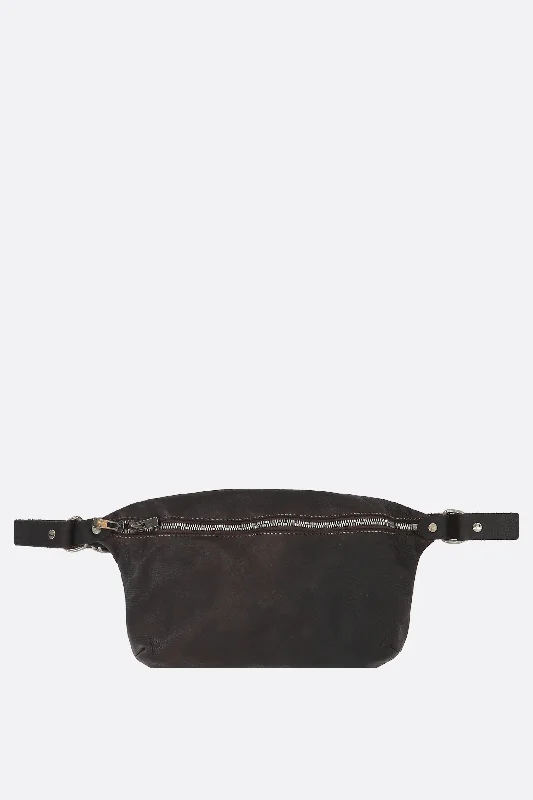  Limited-Stock Bag Clearance – Grab Your Favorite Nowsoft grainy leather belt bag