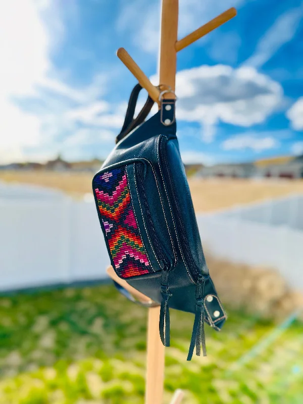  Unmissable Deals On Everyday HandbagsNew Styles Just In Leather Crossbody Bag - Black