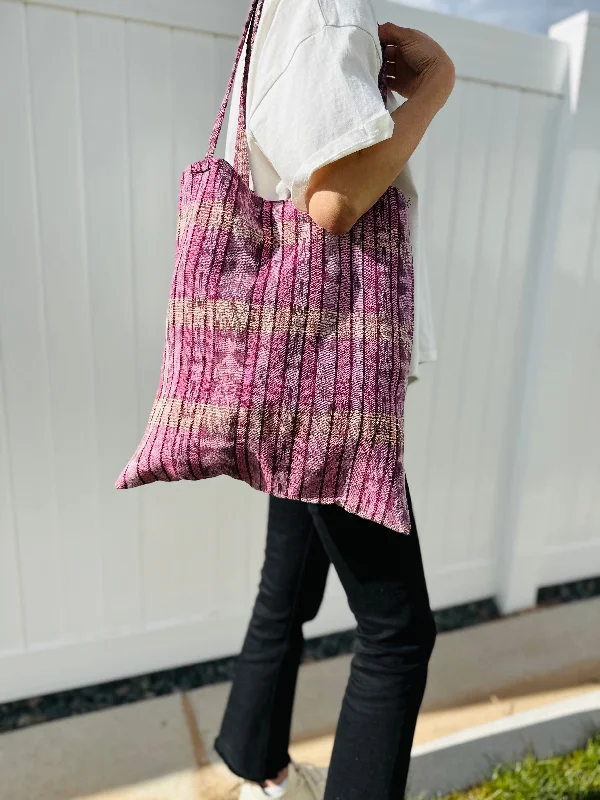  Flash Sale On Designer BagsFashion Sale Eco Tote Bag - Magenta