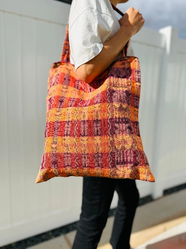  The Ultimate Handbag Sale – Elegant Styles At Lower PricesCrazy Price Slashing Eco Tote Bag - Orange